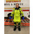 First Watch RS-1005 Ice Rescue Suit - Hi-Vis Yellow - S\/M (Built to Fit 46-58) [RS-1005-HV-M]