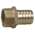 Perko 1-1\/2 Pipe To Hose Adapter Straight Bronze MADE IN THE USA [0076DP8PLB]