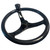 Schmitt Marine Carbon Fiber Primus Steering Wheel w\/Santoprene Finger Grip - 13.5" Diameter - 3\/4" Tapered Shaft w\/Carbon Fiber Nut [7461321FG-CFN]