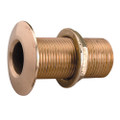 Perko 1\/2" Thru-Hull Fitting w\/Pipe Thread Bronze MADE IN   THE USA [0322DP4PLB]