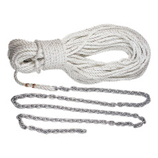 Lewmar Anchor Rode 15 5\/16 G4 Chain w\/300 5\/8 Rope w\/Shackle [HM15H300PXS]