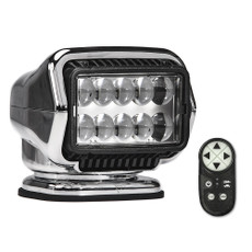 Golight Stryker ST Series Portable Magnetic Base Chrome LED w\/Wireless Handheld Remote [30065ST]