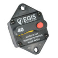 Egis 40A Panel Mount Circuit Breaker - 285 Series [4706-040]