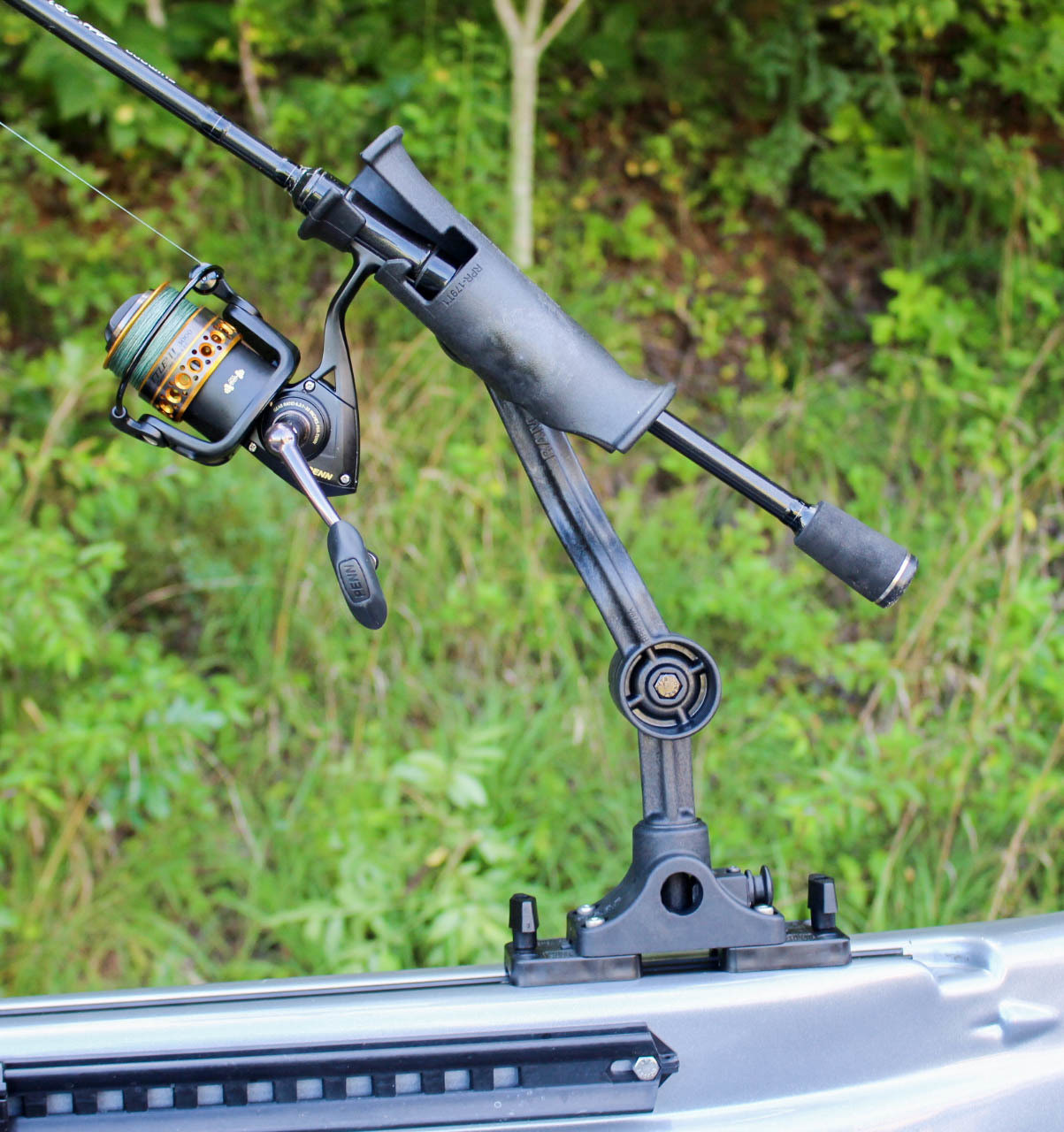 Delaware Paddlesports carries the Zooka Tube Rod Holder - With RAM