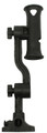Zooka Tube Rod Holder - With RAM® Post Mount and Spline, 4" and 8" ext arms, Includes RAM® Plunger Base