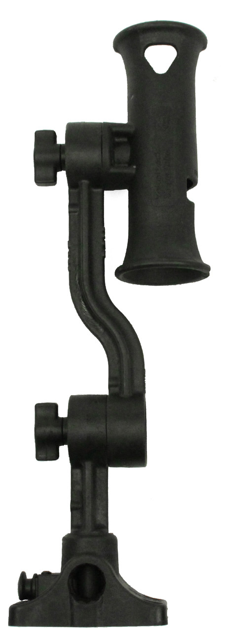 Zooka Tube Rod Holder - With RAM® Post Mount and Spline, 4 and 8 ext  arms, Includes RAM® Plunger Base