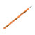Pacer 14 AWG Gauge Striped Marine Wire 500' Spool - Orange w\/Brown Stripe [WUL14OR-1-500]