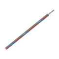 Pacer 16 AWG Gauge Striped Marine Wire 500' Spool - Brown w\/Blue Stripe [WUL16BR-6-500]