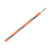 Pacer 16 AWG Gauge Striped Marine Wire 500' Spool - Orange w\/Blue Stripe [WUL16OR-6-500]