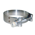 Trident Marine 316 Stainless Steel T-Bolt Clamp 3\/4" Band - Range 8.25" to 8.69" [720-8500]