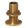 GROCO 2-1\/2" Bronze Thru-Hull Fitting w\/Nut [TH-2500-W]