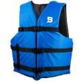 Bluestorm Type III General Boating Adult Universal Foam Life Jacket - Blue [BS-165-BLU-U]