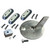 Performance Metals Yamaha 30-60HP Outboard Complete Anode Kit - Aluminum [10490A]