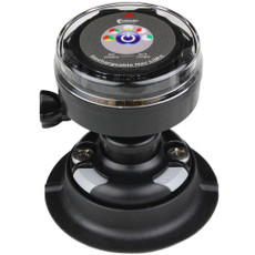 Lunasea Rechargeable Tri-Color Portable Navigation Light w\/RailBlaza Quikport Mount - Black [LLB-72BK-UB-01]