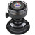 Lunasea Rechargeable Tri-Color Portable Navigation Light w\/RailBlaza Quikport Mount - Black [LLB-72BK-UB-01]