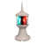 Lunasea Tri-Color\/Anchor Zero Emission Light Fixture - 12V - White [LLB-73BK-01-WB]