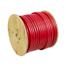 Pacer Red 1\/0 AWG Battery Cable - 250' [WUL1\/0RD-250]