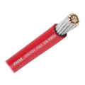 Pacer Red 1\/0 AWG Battery Cable - 50' [WUL1\/0RD-50]