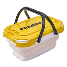 Frabill Collapsible Bait Bucket w\/Aerator [FRBBC6-A]