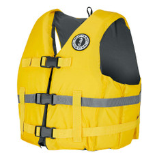 Mustang Livery Foam Vest - Yellow - XL\/XXL [MV701DMS-25-XL\/XXL-216]