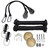 TACO Premium Rigging Kit Black f\/1 Pair Outriggers [RK-0001PB]