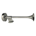 Ongaro Deluxe SS Shorty Single Trumpet Horn - 12V [10009]