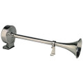 Ongaro Deluxe SS Single Trumpet Horn - 12V [10027]