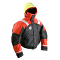 First Watch AB-1100 Flotation Bomber Jacket - Red\/Black - Small [AB-1100-RB-S]