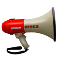 Speco ER370 Deluxe Megaphone w\/Siren - Red\/Grey - 16W [ER370]