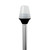 Attwood Frosted Globe All-Around Pole Light w\/2-Pin Locking Collar Pole - 12V - 30" [5110-30-7]