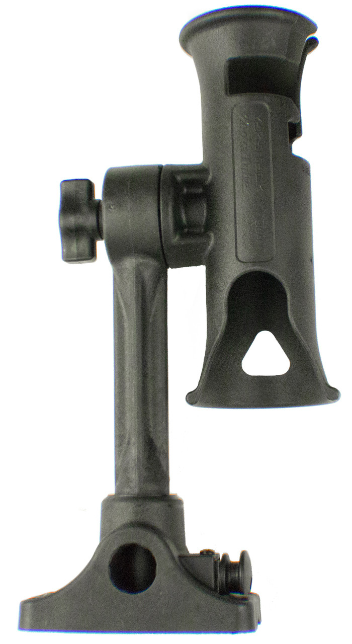 Delaware Paddlesports carries the Zooka Tube Rod Holder With RAM® Mounts  Post and Spline Mount, Plunger Base (ZT-001)