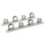 TACO 4-Rod Hanger w\/Poly Rack - Polished Stainless Steel [F16-2752-1]