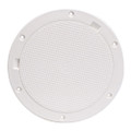 Beckson 8" Non-Skid Pry-Out Deck Plate - White [DP83-W]