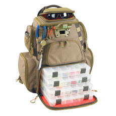 Wild River NOMAD Lighted Tackle Backpack w\/4 PT3600 Trays [WT3604]