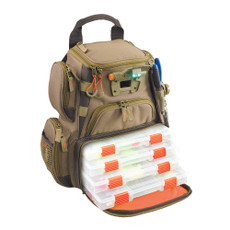 Wild River RECON Lighted Compact Tackle Backpack w\/4 PT3500 Trays [WT3503]