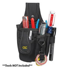 CLC 1501 4 Pocket Tool and Cell Phone Holder [1501]