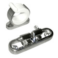 TACO  Stainless Steel Adjustable Reel Hanger Kit w\/Rod Tip Holder - Adjusts from 1.875" - 3.875" [F16-2810-1]