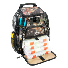 Wild River RECON Mossy Oak Compact Lighted Backpack w\/4 PT3500 Trays [WCT503]