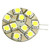 Lunasea G4 12 LED Side Pin Light Bulb - 12VAC or 10-30VDC 2W\/140 Lumens - Warm White [LLB-21TW-21-00]