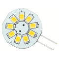 Lunasea G4 8 LED Side Pin Light Bulb - 12VAC or 10-30VDC\/1.2W\/123 Lumens - Warm White [LLB-216W-21-00]