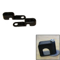 Weld Mount Single Poly Clamp f\/1\/4" x 20 Studs - 1\/4" OD - Requires 0.75" Stud - Qty. 25 [60250]