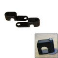 Weld Mount Single Poly Clamp f\/1\/4" x 20 Studs - 3\/8" OD - Requires 1" Stud - Qty. 25 [60375]