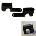 Weld Mount Single Poly Clamp f\/1\/4" x 20 Studs - 3\/4" OD - Requires 1.75" Stud - Qty. 25 [60750]