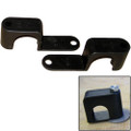 Weld Mount Single Poly Clamp f\/1\/4" x 20 Studs - 1" OD - Requires 1.75" Stud - Qty. 25 [601000]