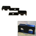 Weld Mount Double Poly Clamp f\/1\/4" x 20 Studs - 3\/8" OD - Requires 1" Stud - Qty. 25 [80375]