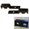 Weld Mount Double Poly Clamp f\/1\/4" x 20 Studs - 1\/2" OD - Requires 1.5" Stud - Qty. 25 [80500]