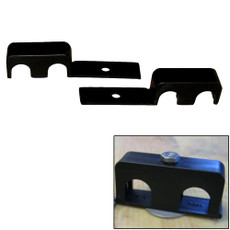 Weld Mount Double Poly Clamp f\/1\/4" x 20 Studs - 5\/8" OD - Requires 1.5" Stud - Qty. 25 [80625]
