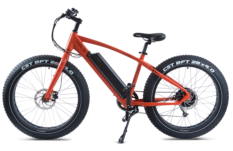 pedal powered bike