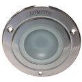 Lumitec Shadow - Flush Mount Down Light - Polished SS Finish - 3-Color Red\/Blue Non Dimming w\/White Dimming [114118]