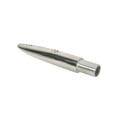 Whitecap 5-1\/2 Degree Rail End (End-Out) - 316 Stainless Steel - 7\/8" Tube O.D. [6048C]